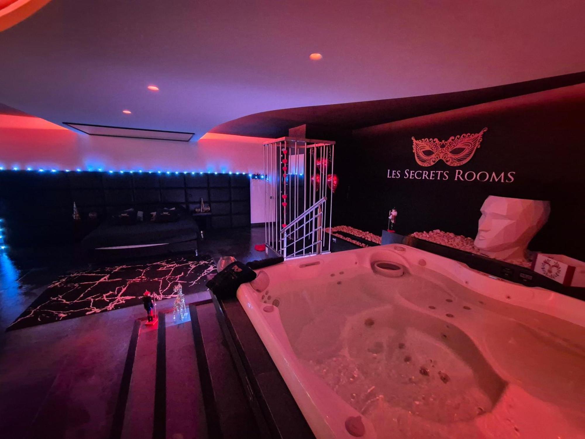 Les Secrets Rooms Hagondange Buitenkant foto