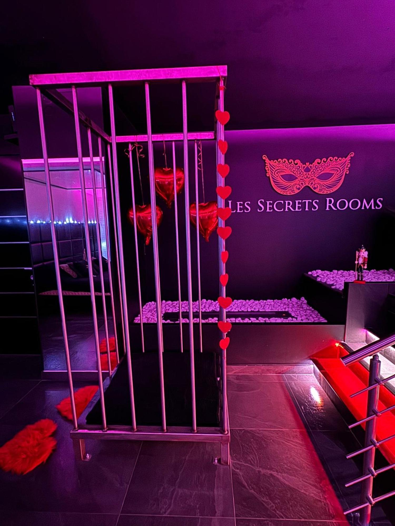 Les Secrets Rooms Hagondange Buitenkant foto