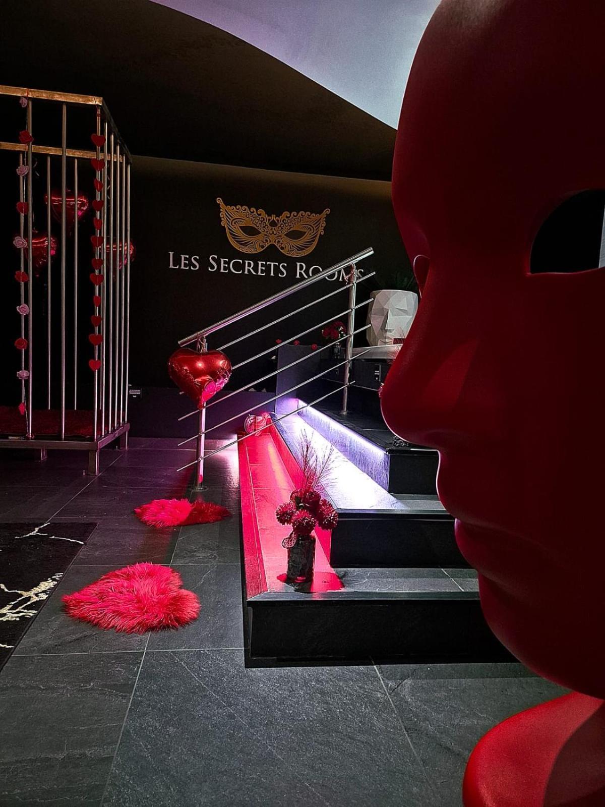 Les Secrets Rooms Hagondange Buitenkant foto