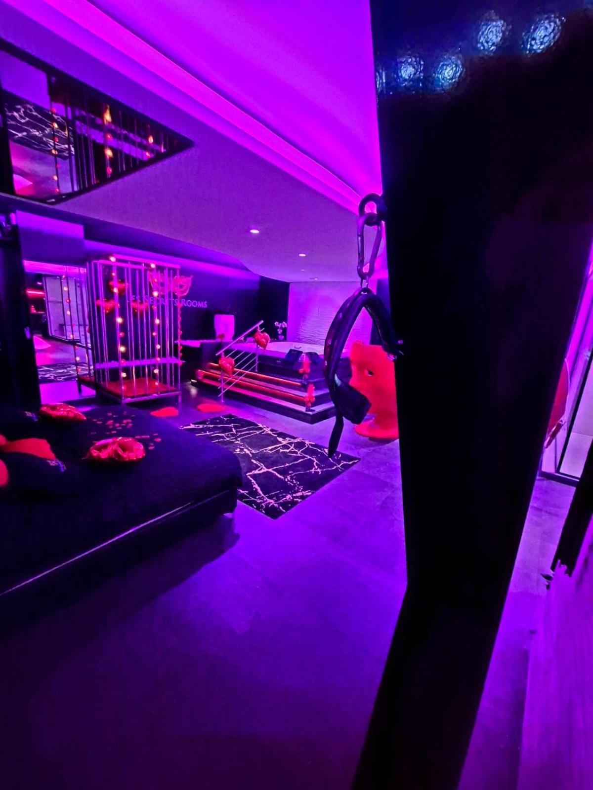 Les Secrets Rooms Hagondange Buitenkant foto