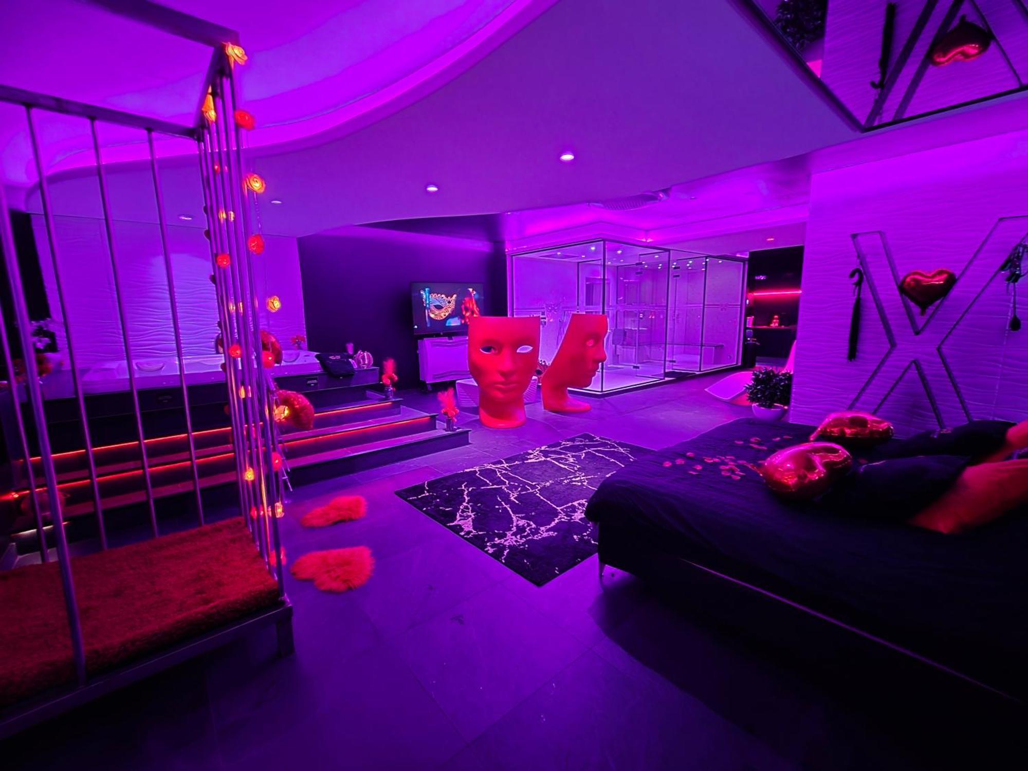 Les Secrets Rooms Hagondange Buitenkant foto