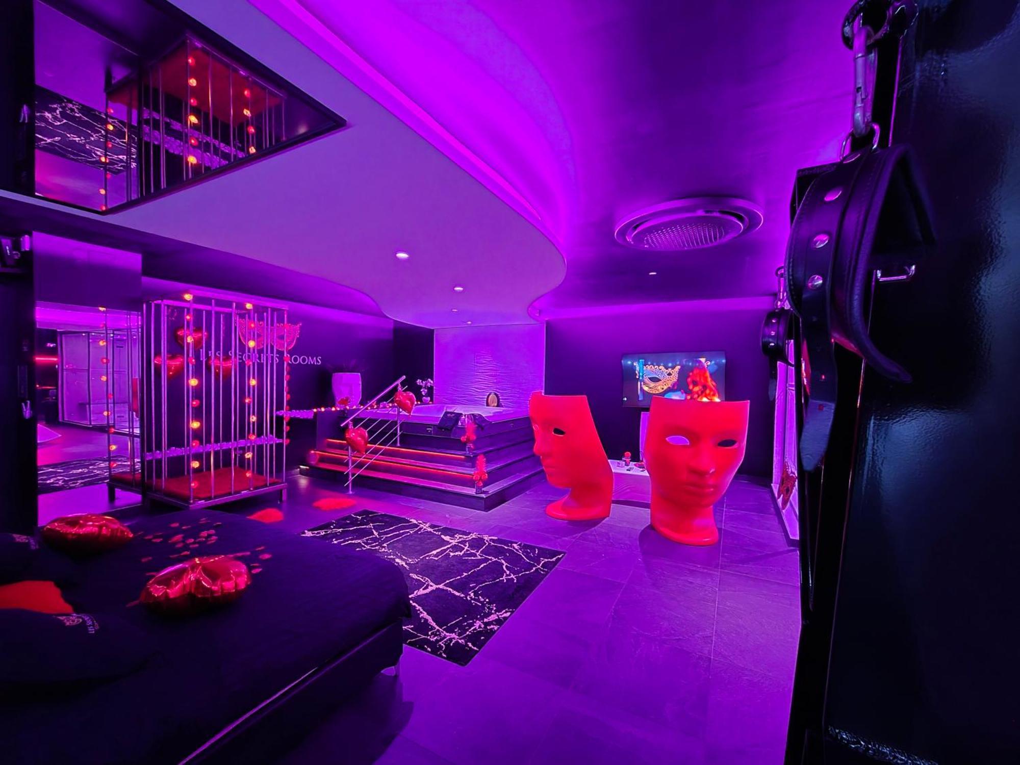 Les Secrets Rooms Hagondange Buitenkant foto